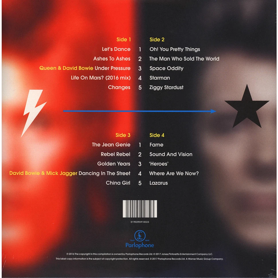 David Bowie - Legacy