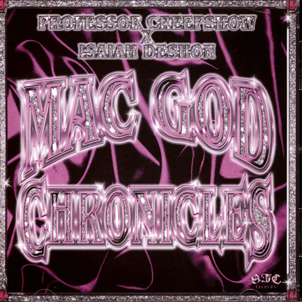 Professor Creepshow & Isaiah Deshon - Mac God Chronicles