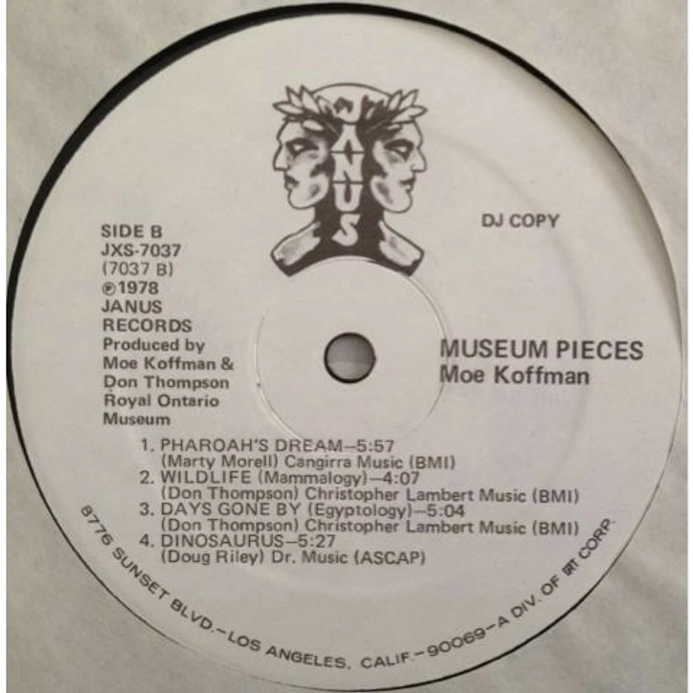 Moe Koffman - Museum Pieces