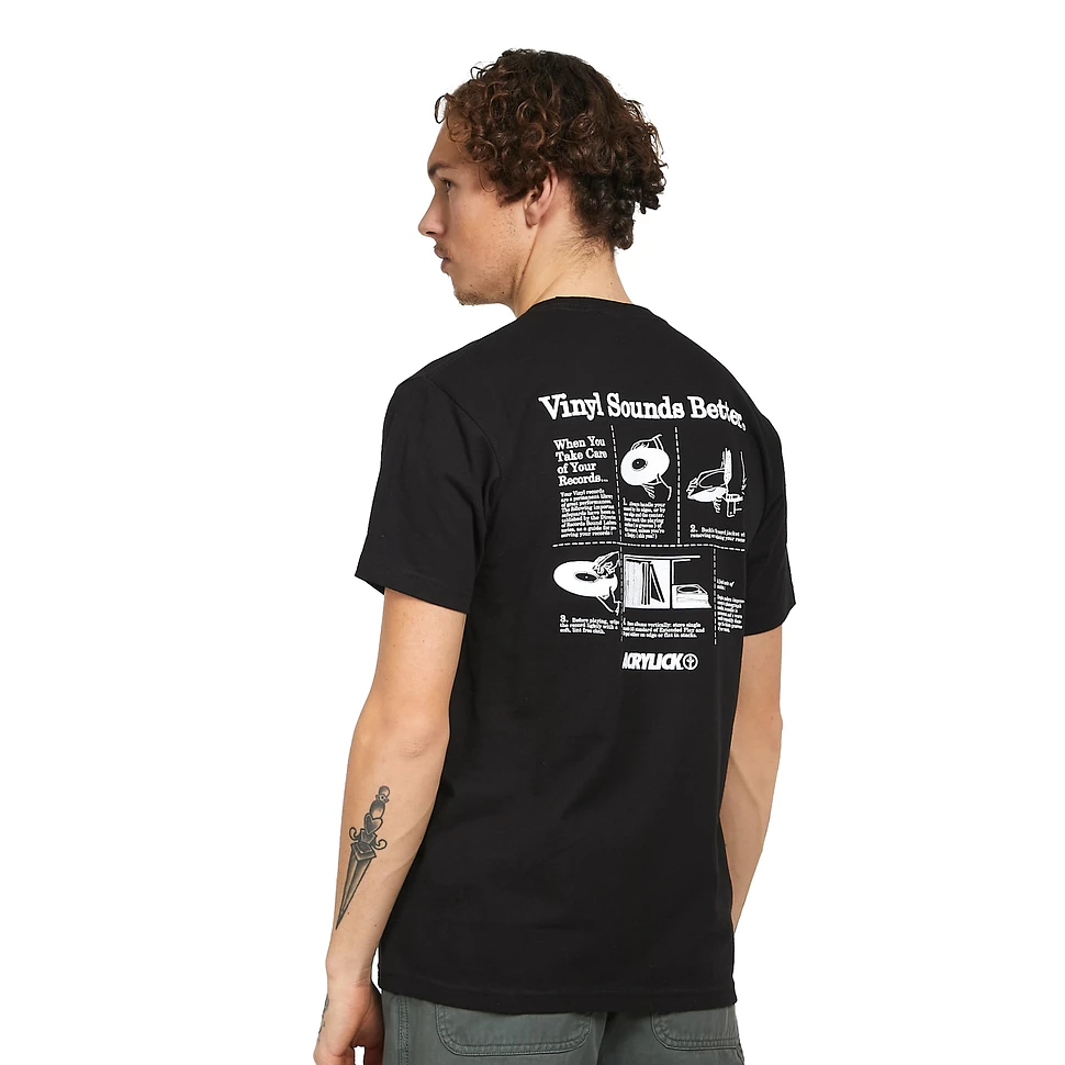 Acrylick - Vinyl Sounds Better T-Shirt