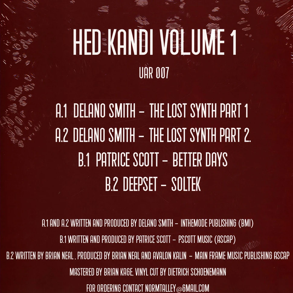 V.A. - Hed Kandi Volume 1