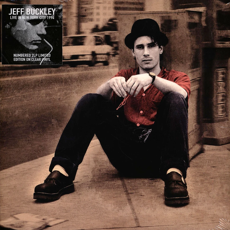 Jeff Buckley - Live In New York City 1994 Orange Vinyl Edition