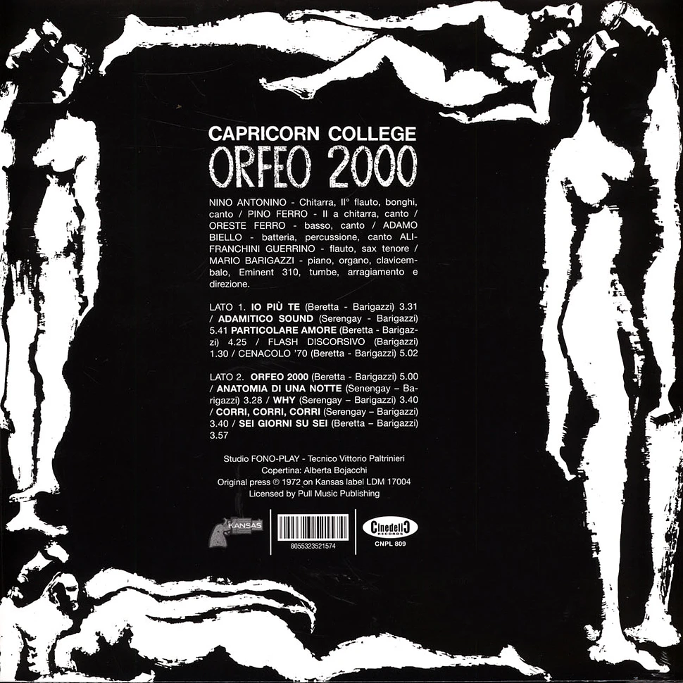 Capricorn College - Orfeo 2000
