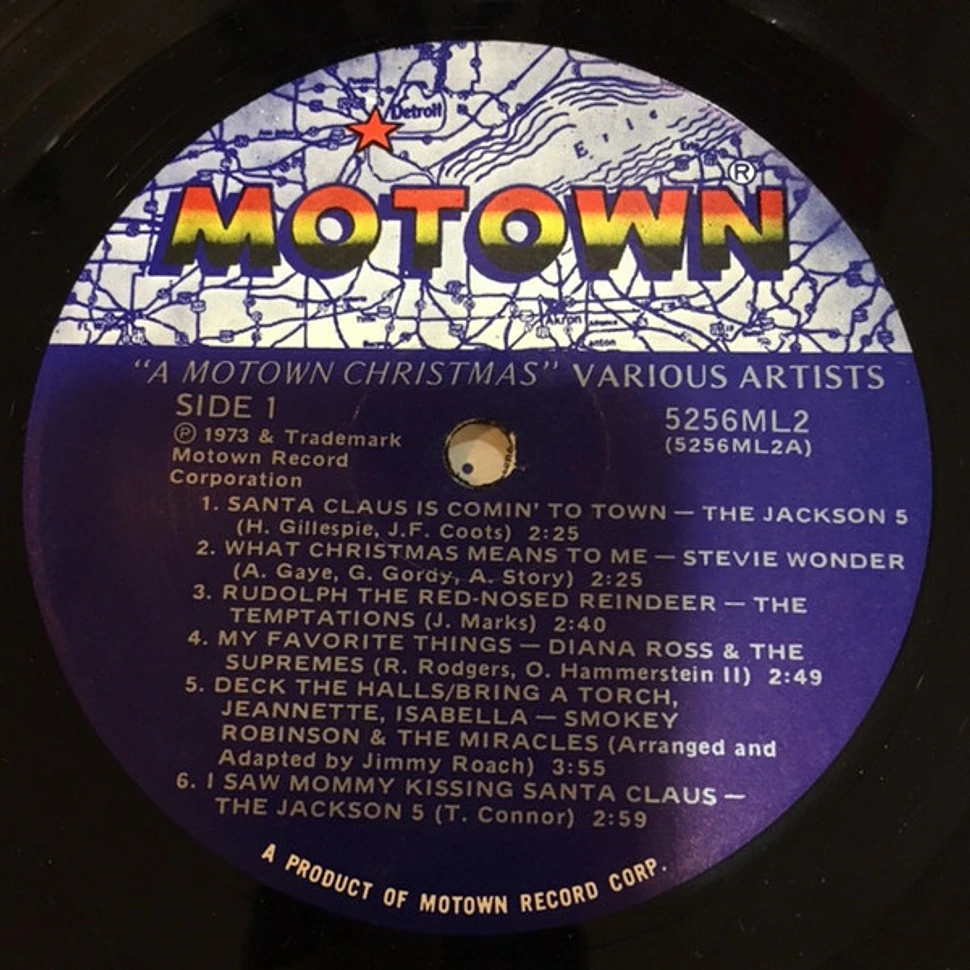 V.A. - A Motown Christmas