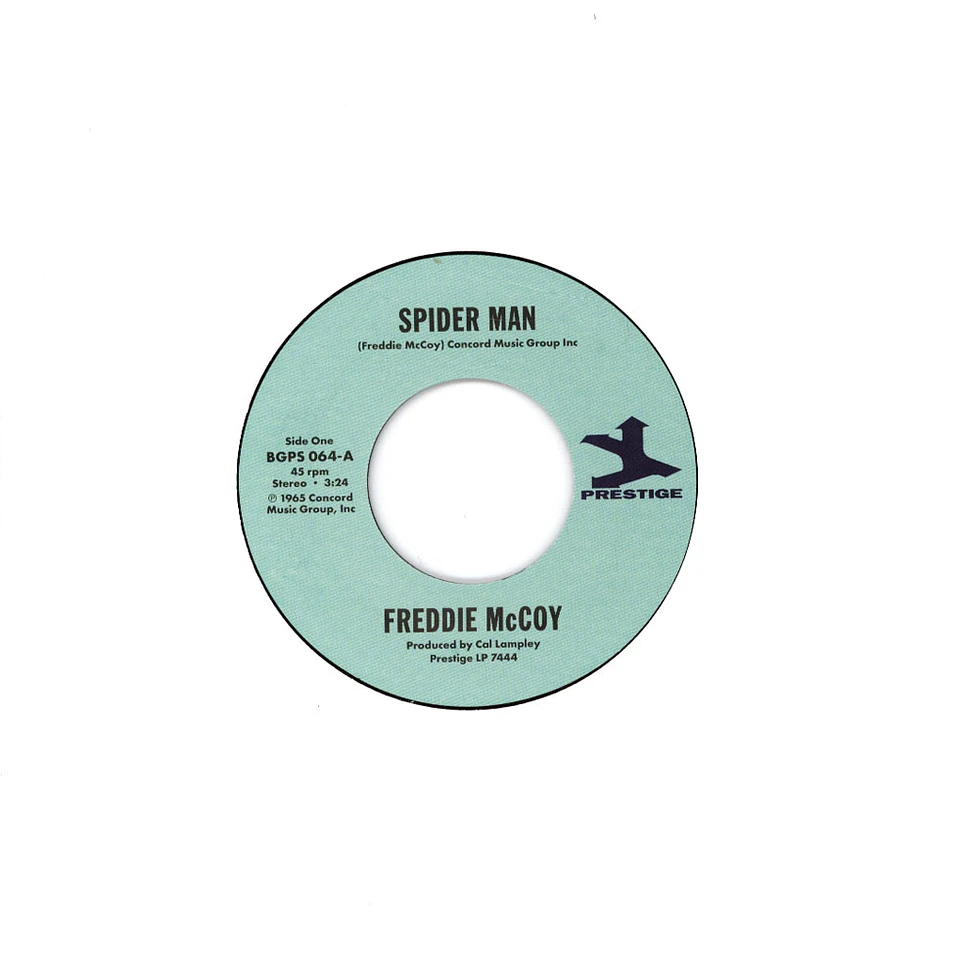 Freddie McCoy - Spiderman / Soul Yogi - Vinyl 7