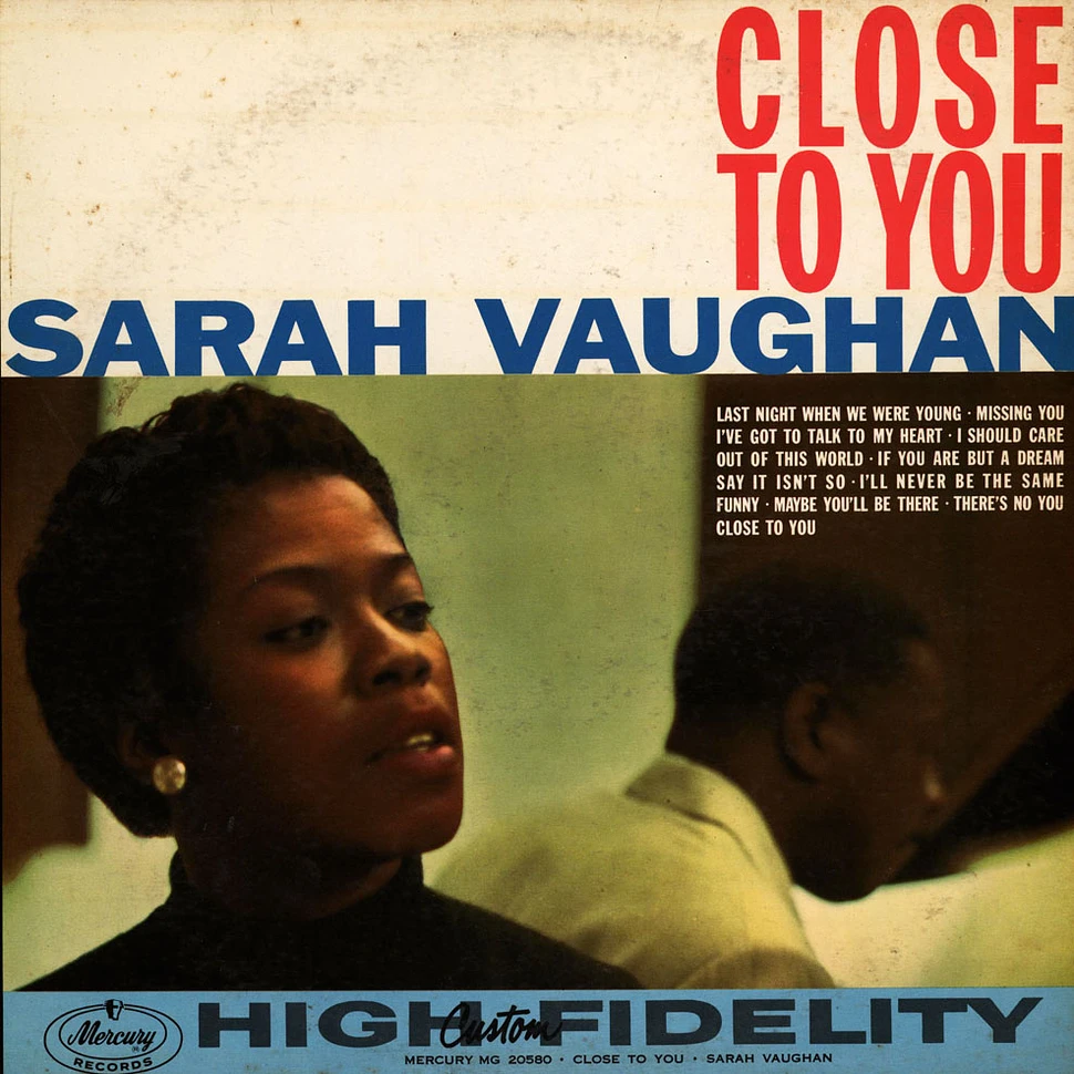 Sarah Vaughan - Close To You