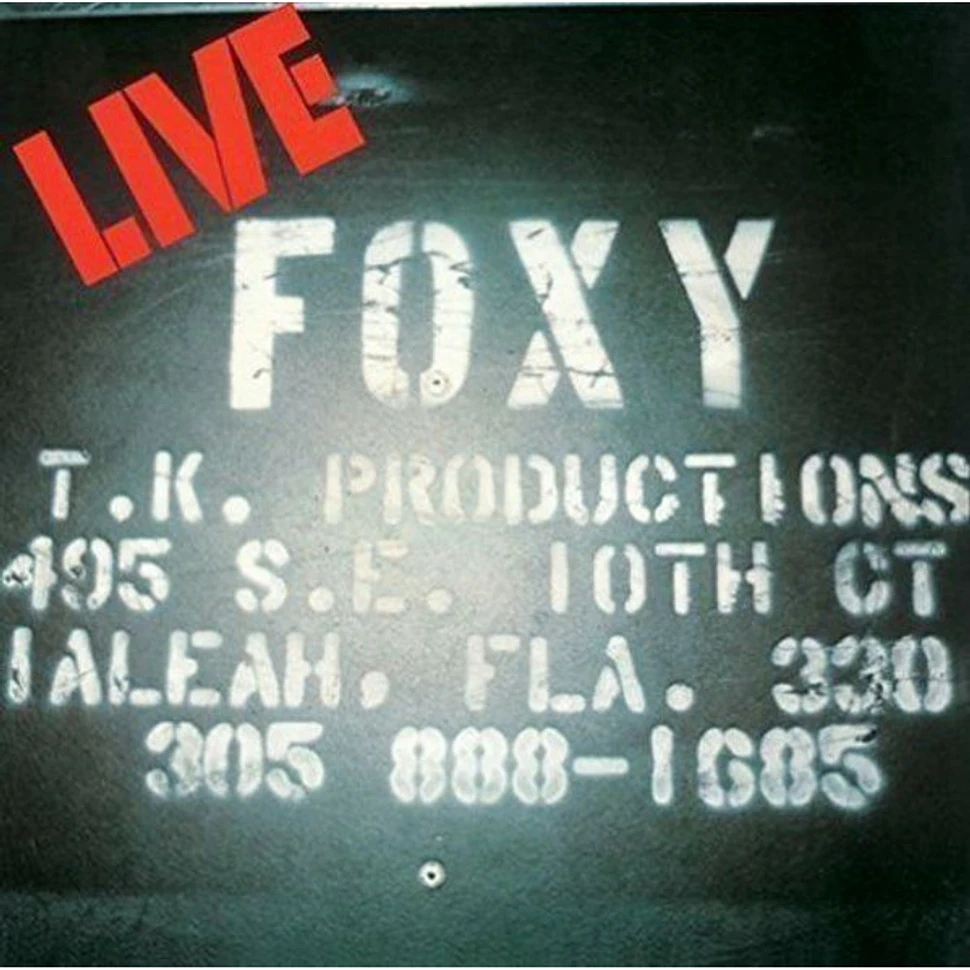 Foxy - Live