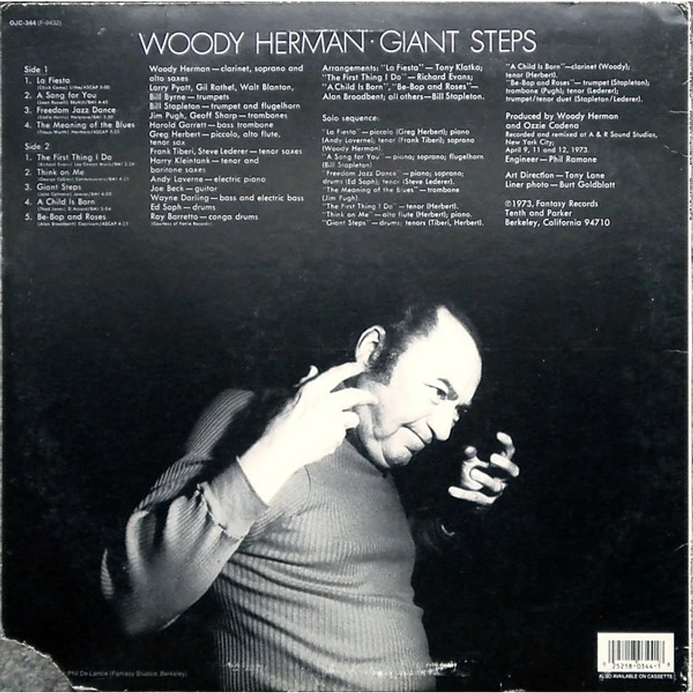 Woody Herman - Giant Steps