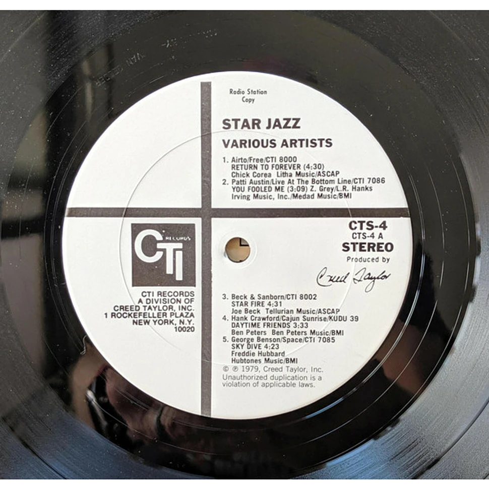 V.A. - Star Jazz
