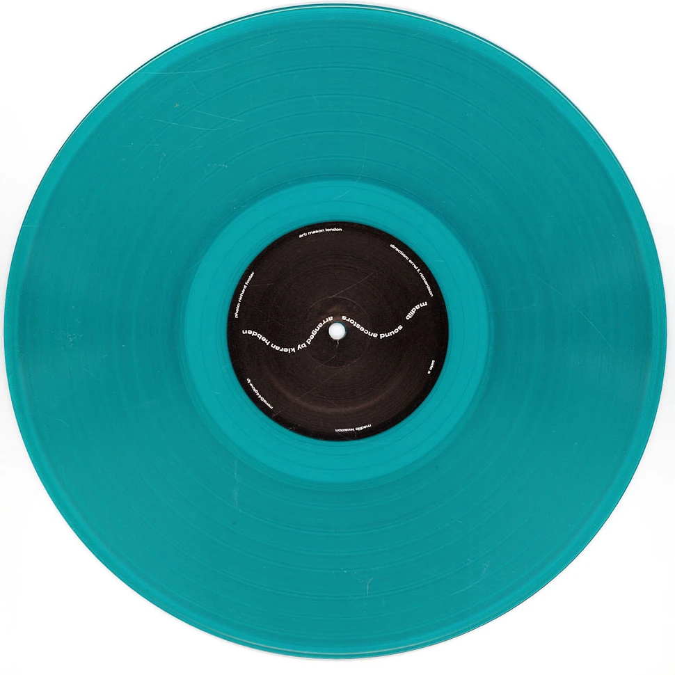 Madlib - Sound Ancestors Glow In The Dark Artwork & Translucent Green Vinyl Edition