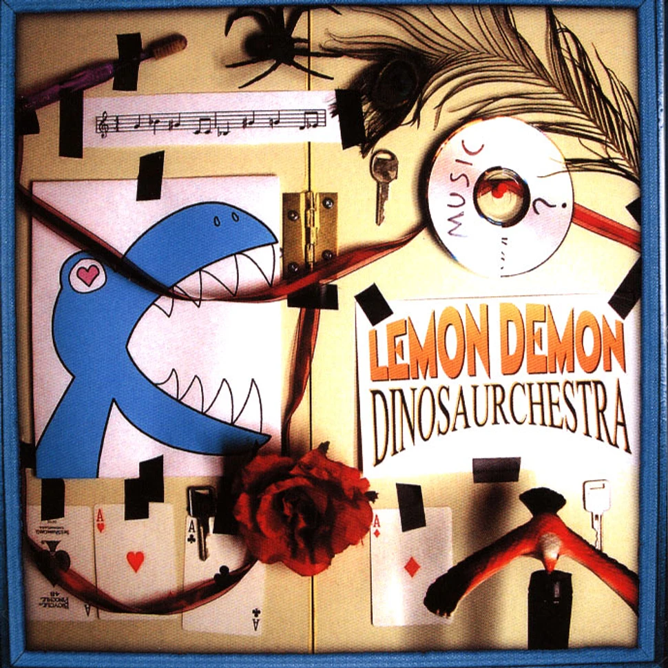 Lemon Demon - Dinosaurchestra