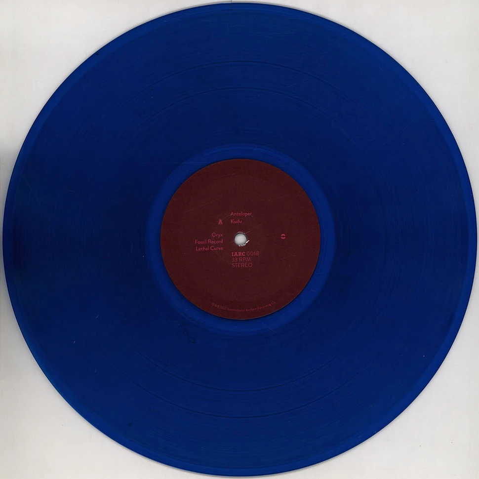 Anteloper - Kudu Blue Vinyl Edition