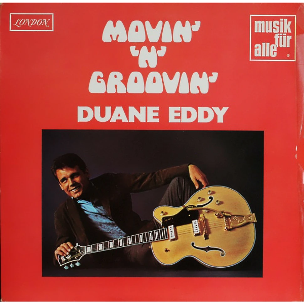 Duane Eddy - Movin' 'N' Groovin'