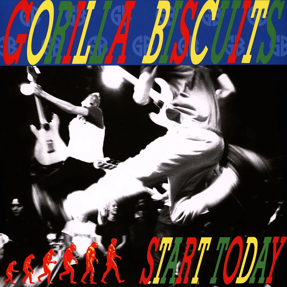 Gorilla Biscuits - Start Today Yellow Vinyl Edition