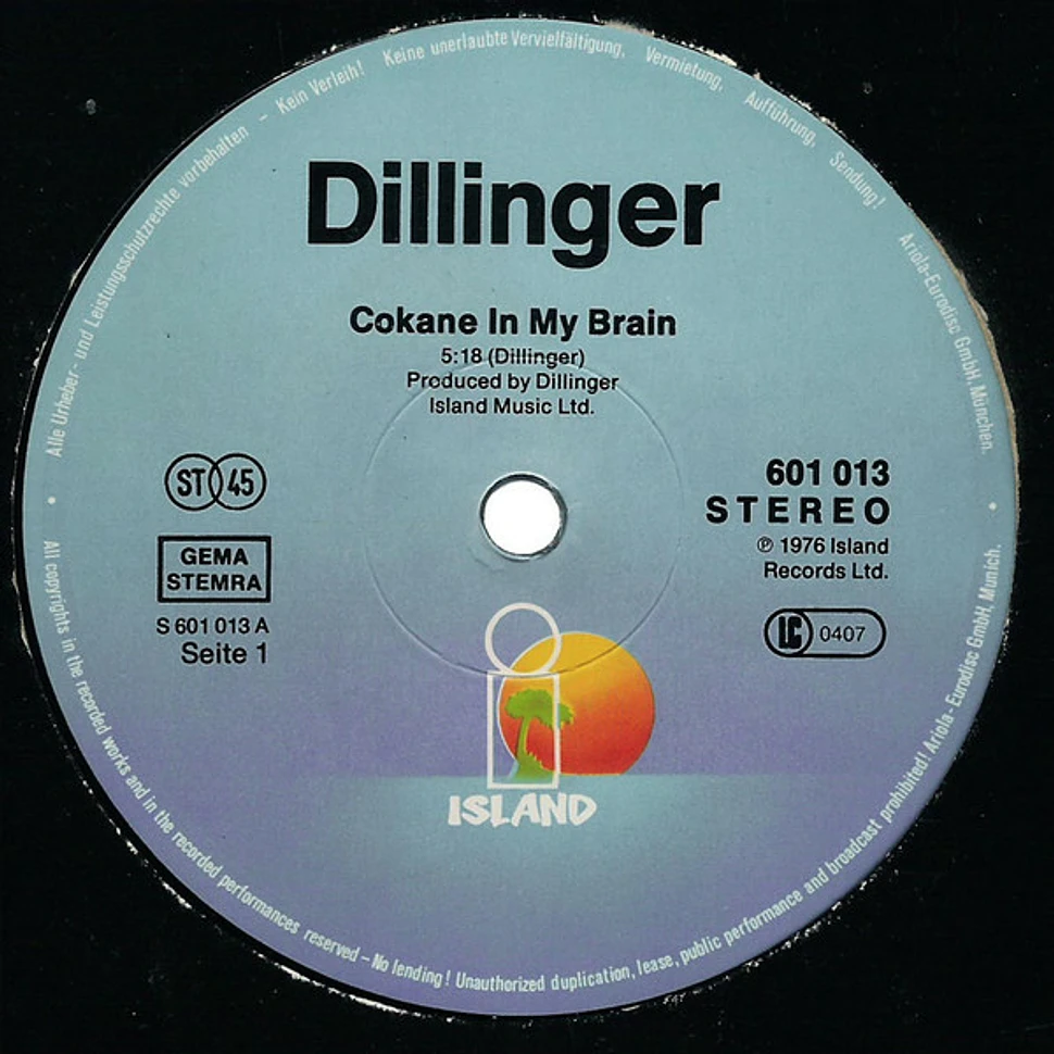 Dillinger - Cokane In My Brain