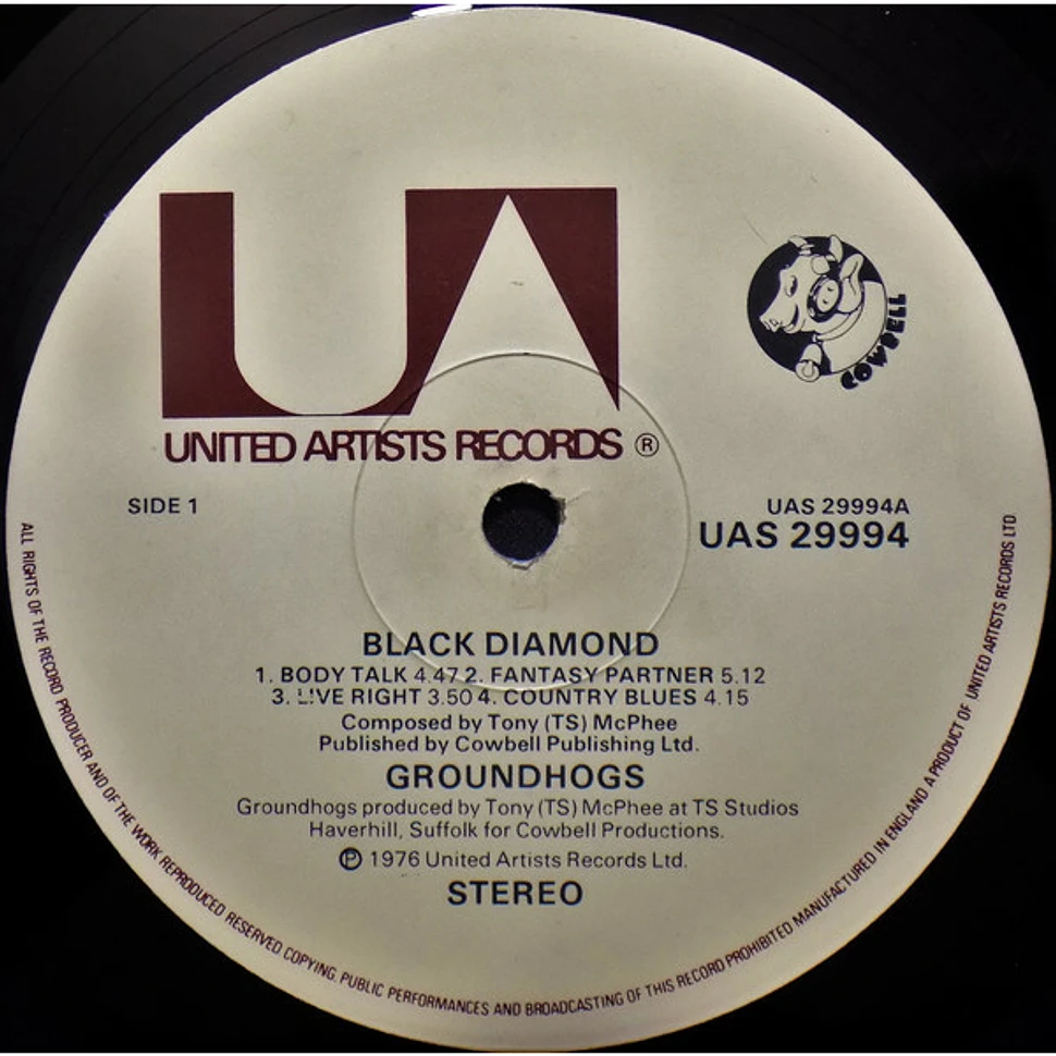 The Groundhogs - Black Diamond
