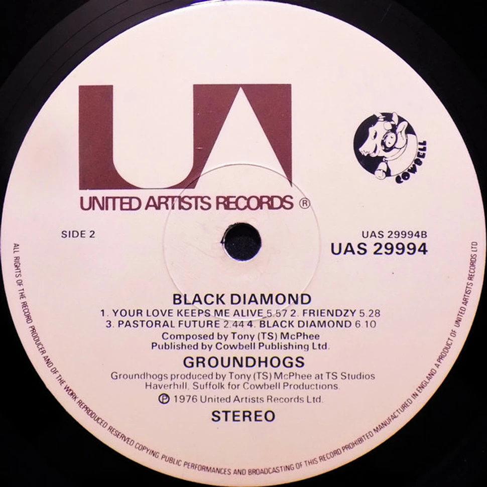 The Groundhogs - Black Diamond
