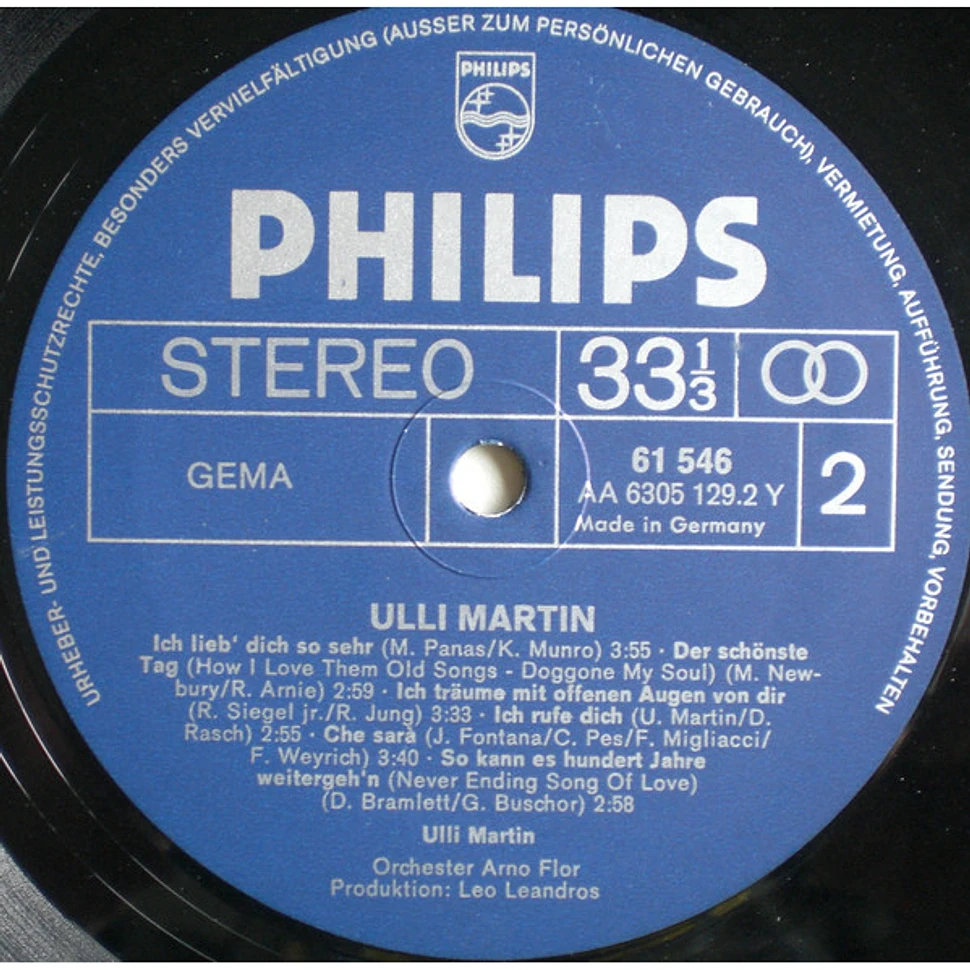 Ulli Martin - Ulli Martin