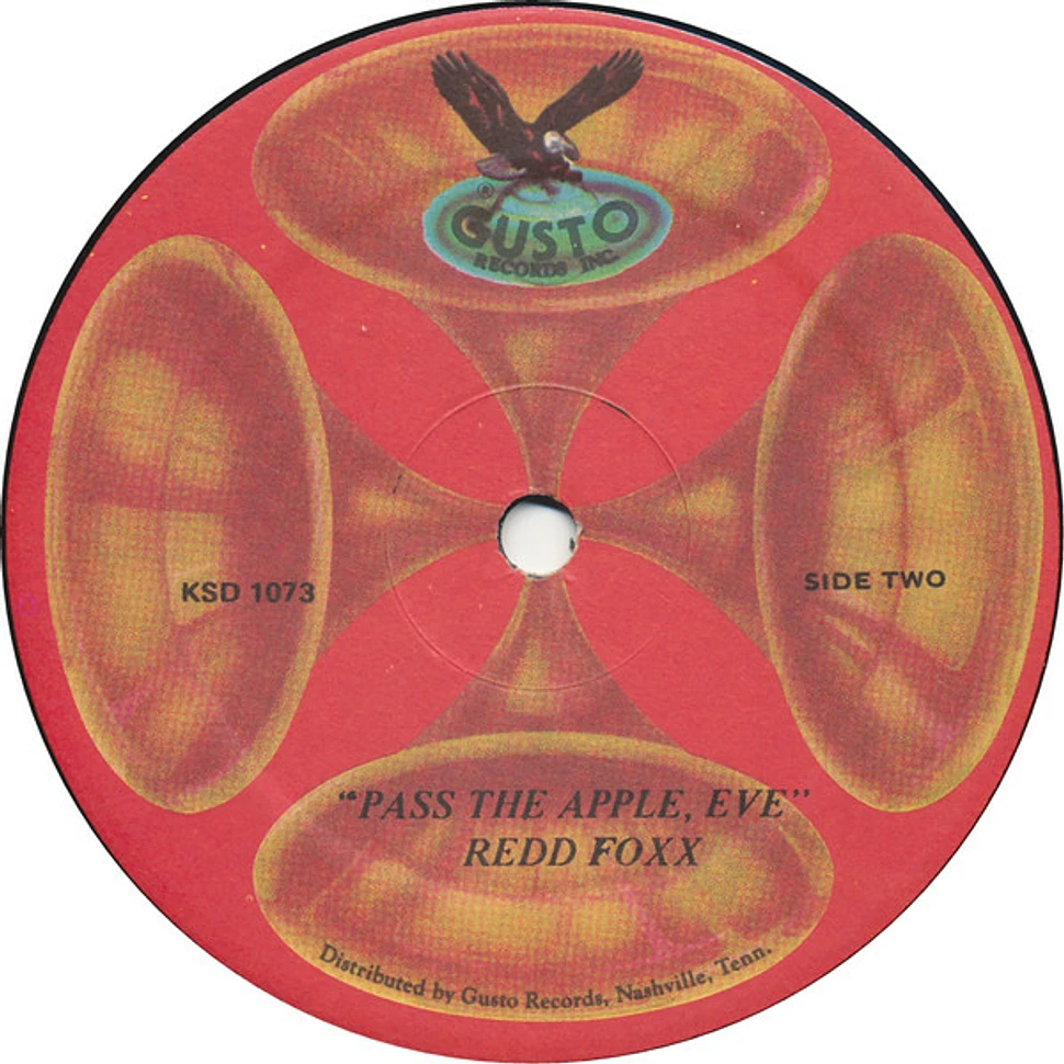 Redd Foxx - Pass The Apple, Eve - Part Two