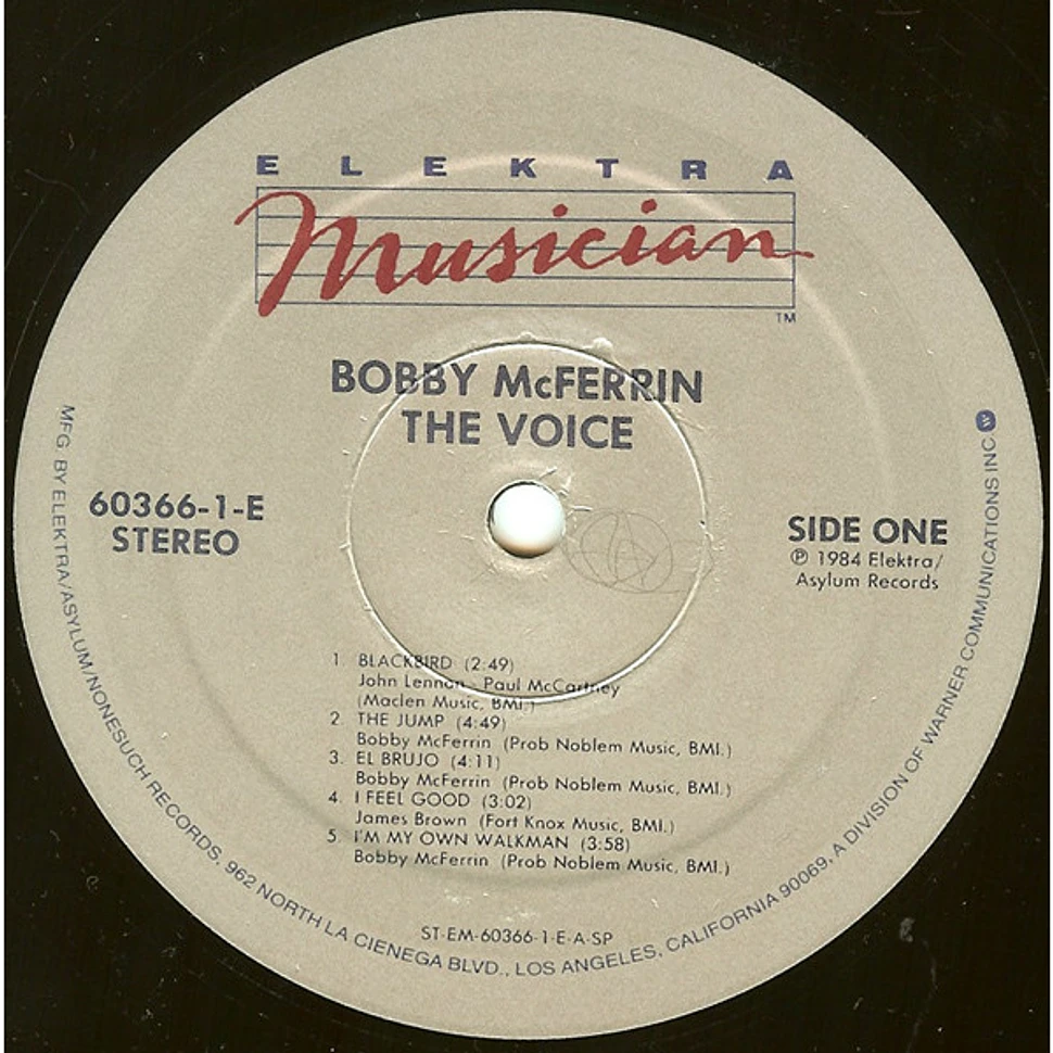 Bobby McFerrin - The Voice