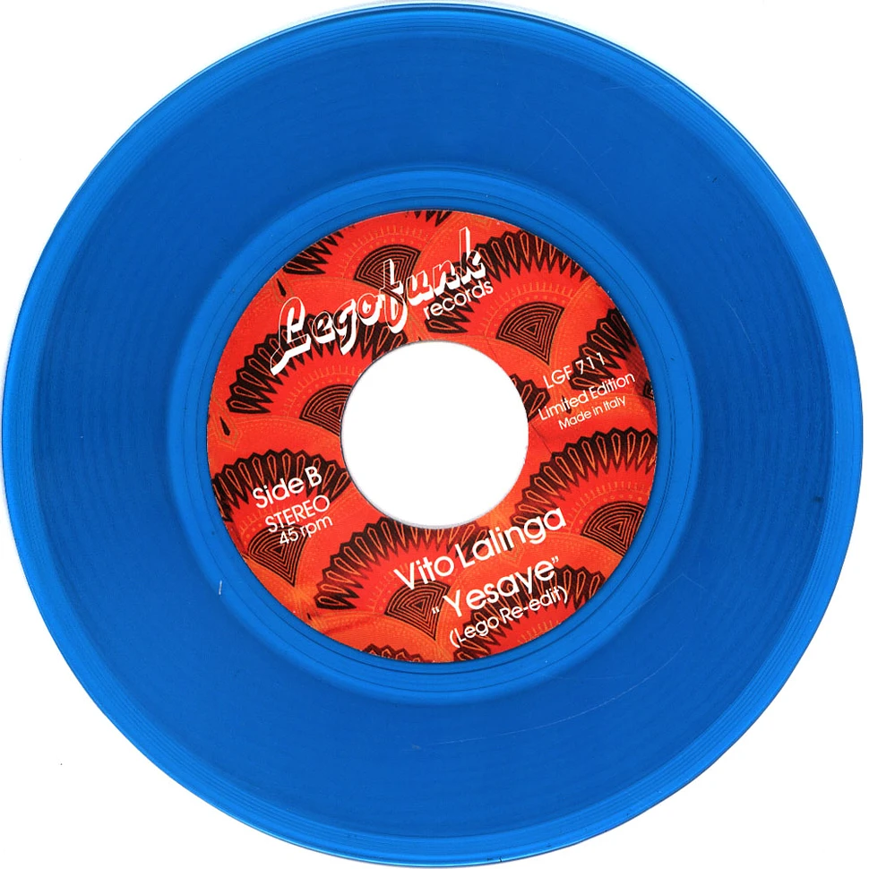 Vito Lalinga - Yesaye Light Blue Vinyl Edition