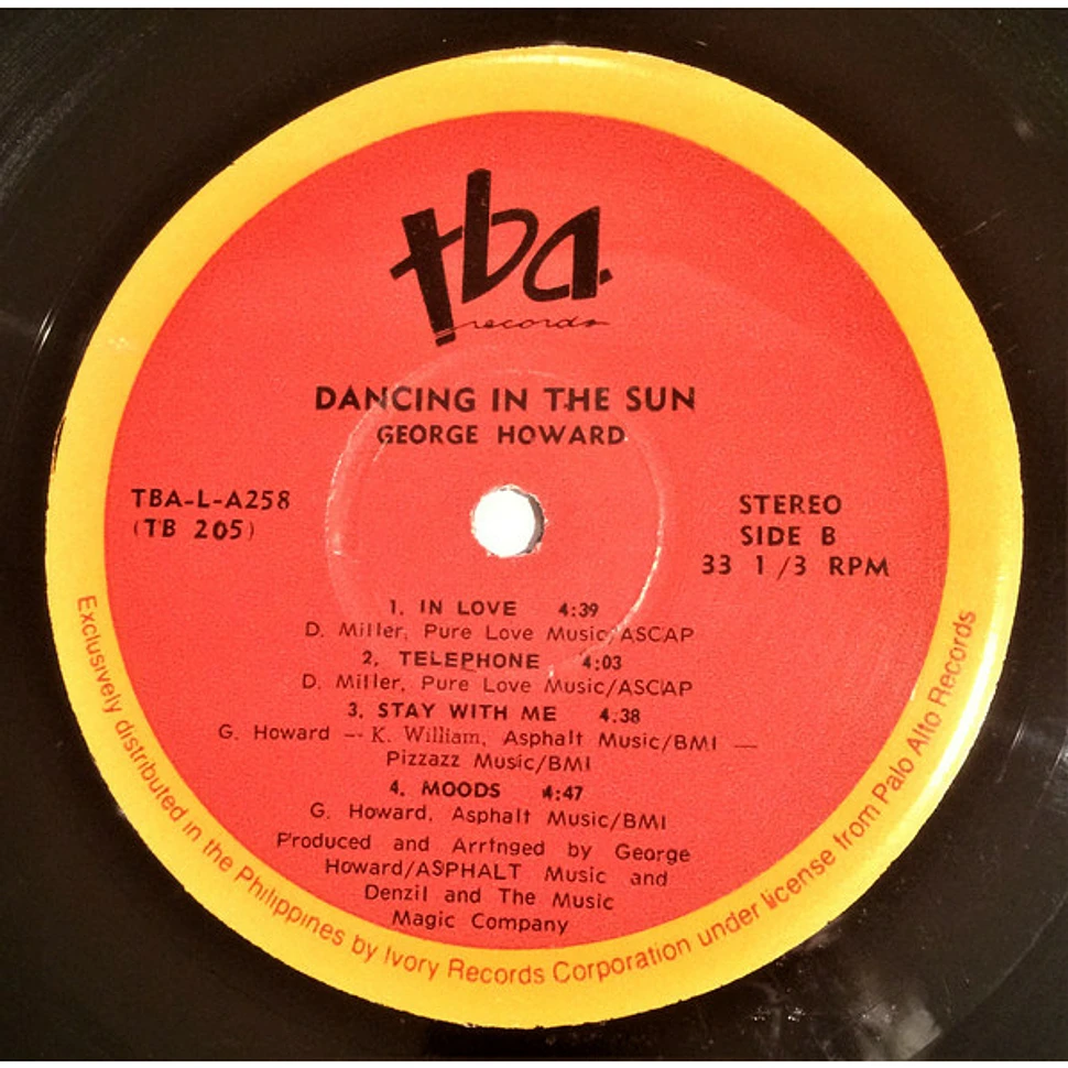 George Howard - Dancing In The Sun
