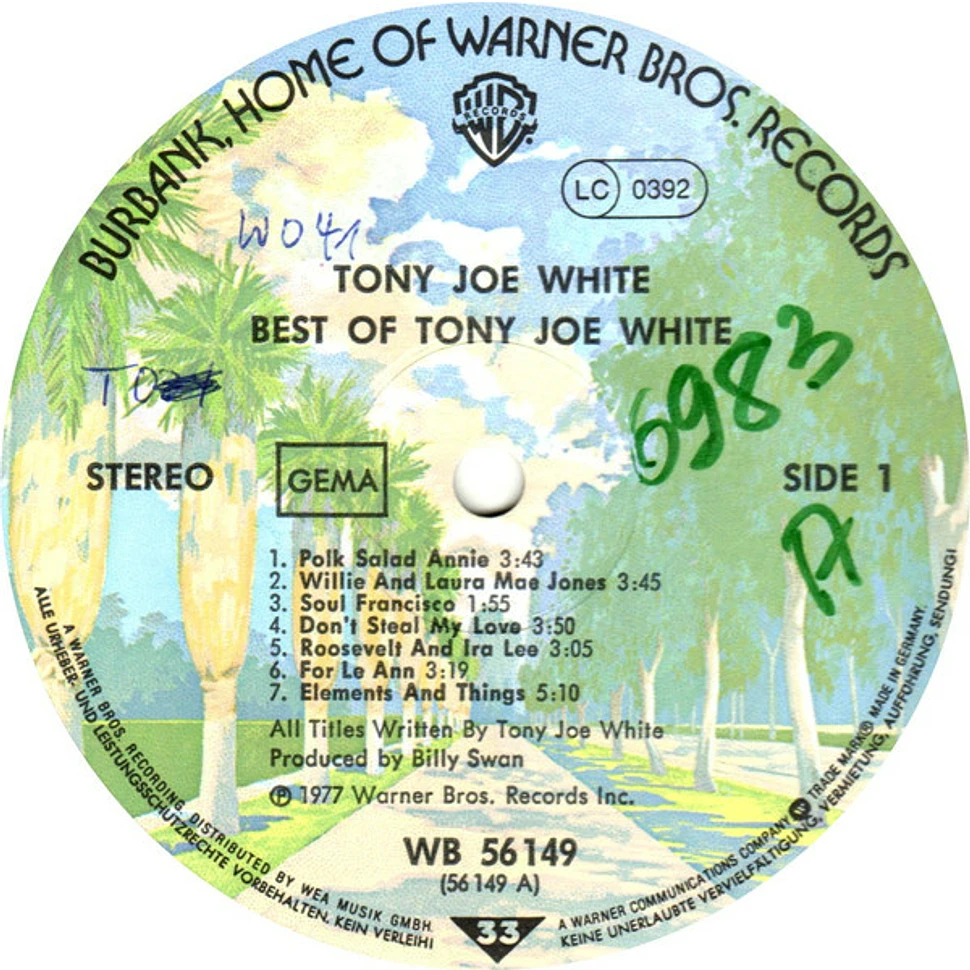 Tony Joe White - Best Of Tony Joe White