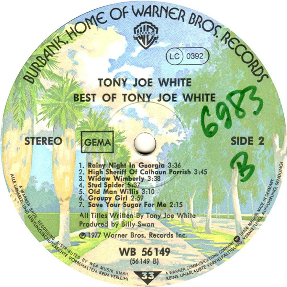 Tony Joe White - Best Of Tony Joe White