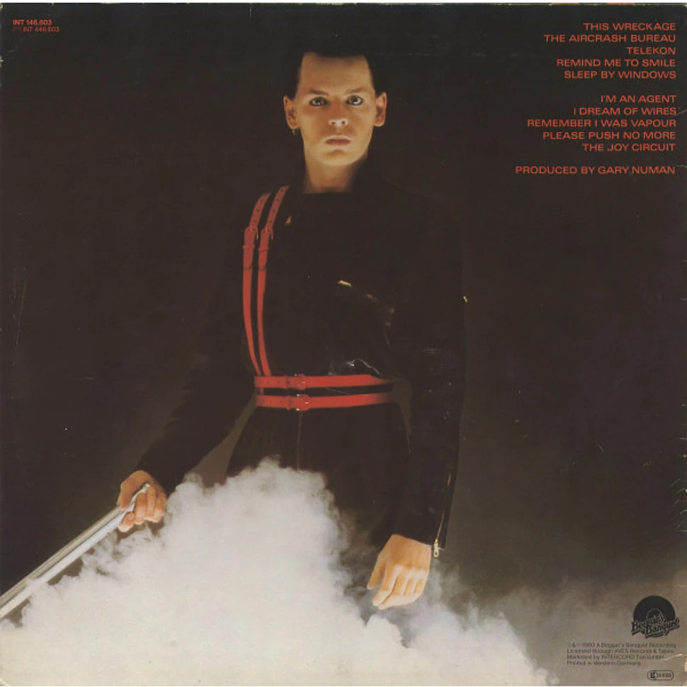 Gary Numan - Telekon