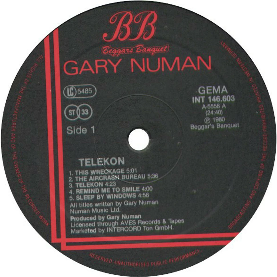 Gary Numan - Telekon