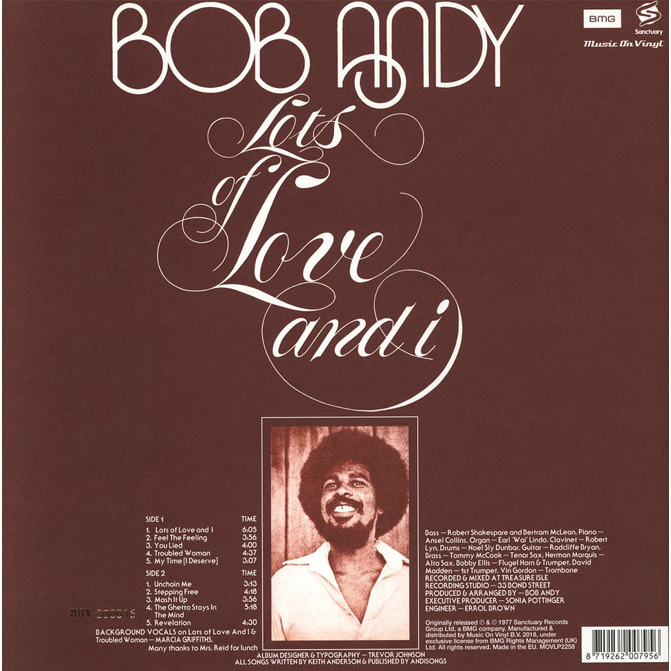 Bob Andy - Lots Of Love And I