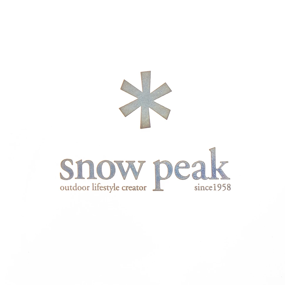 Snow Peak - Dog Food Bowl L