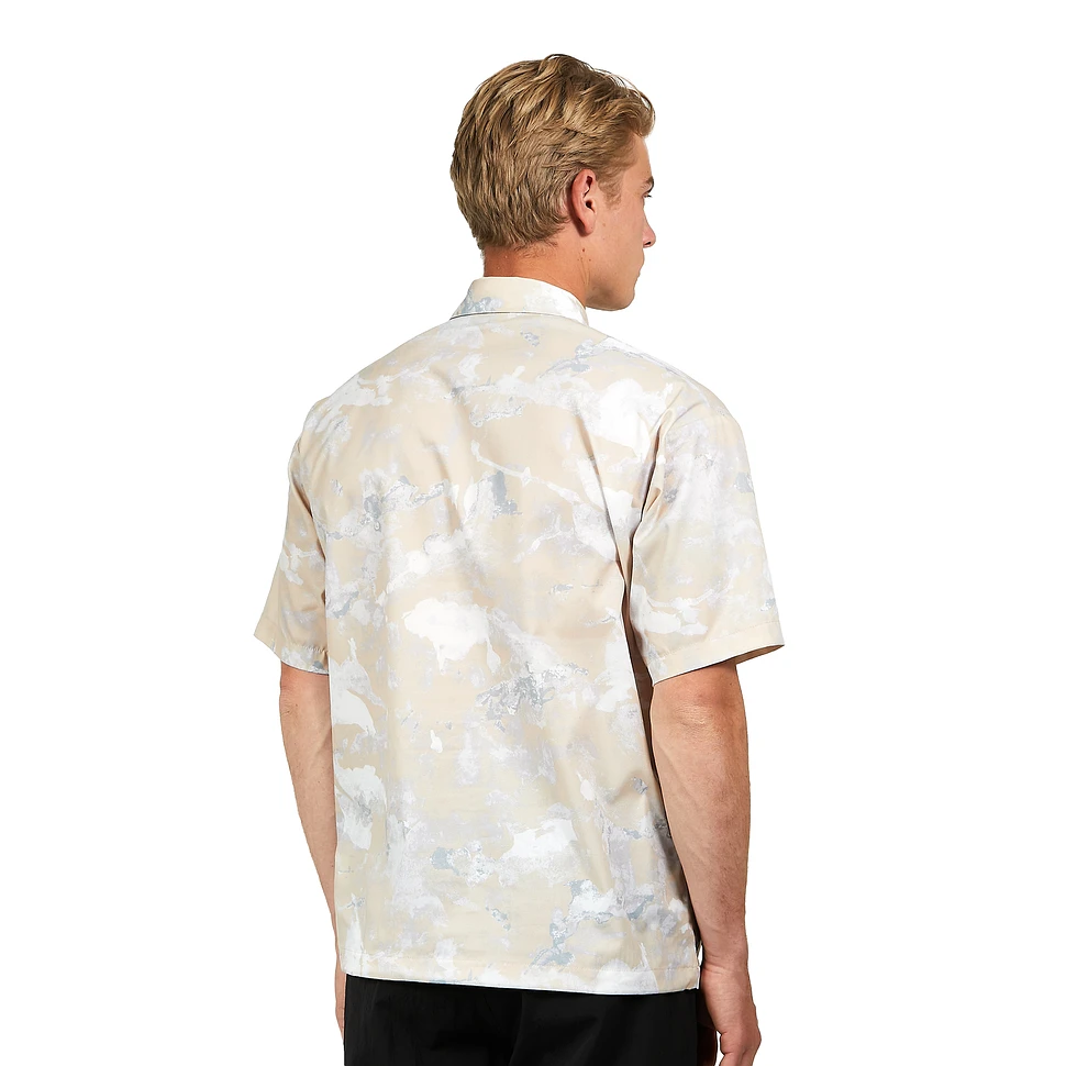Snow Peak - Printed Quick Dry Polo Shirt
