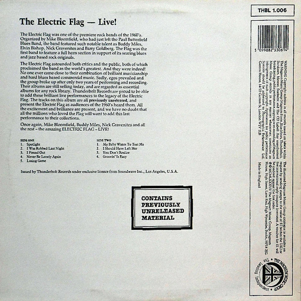 The Electric Flag - Groovin' Is Easy