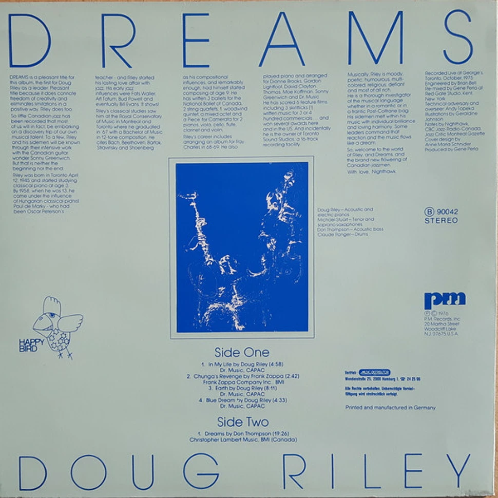 Doug Riley - Dreams