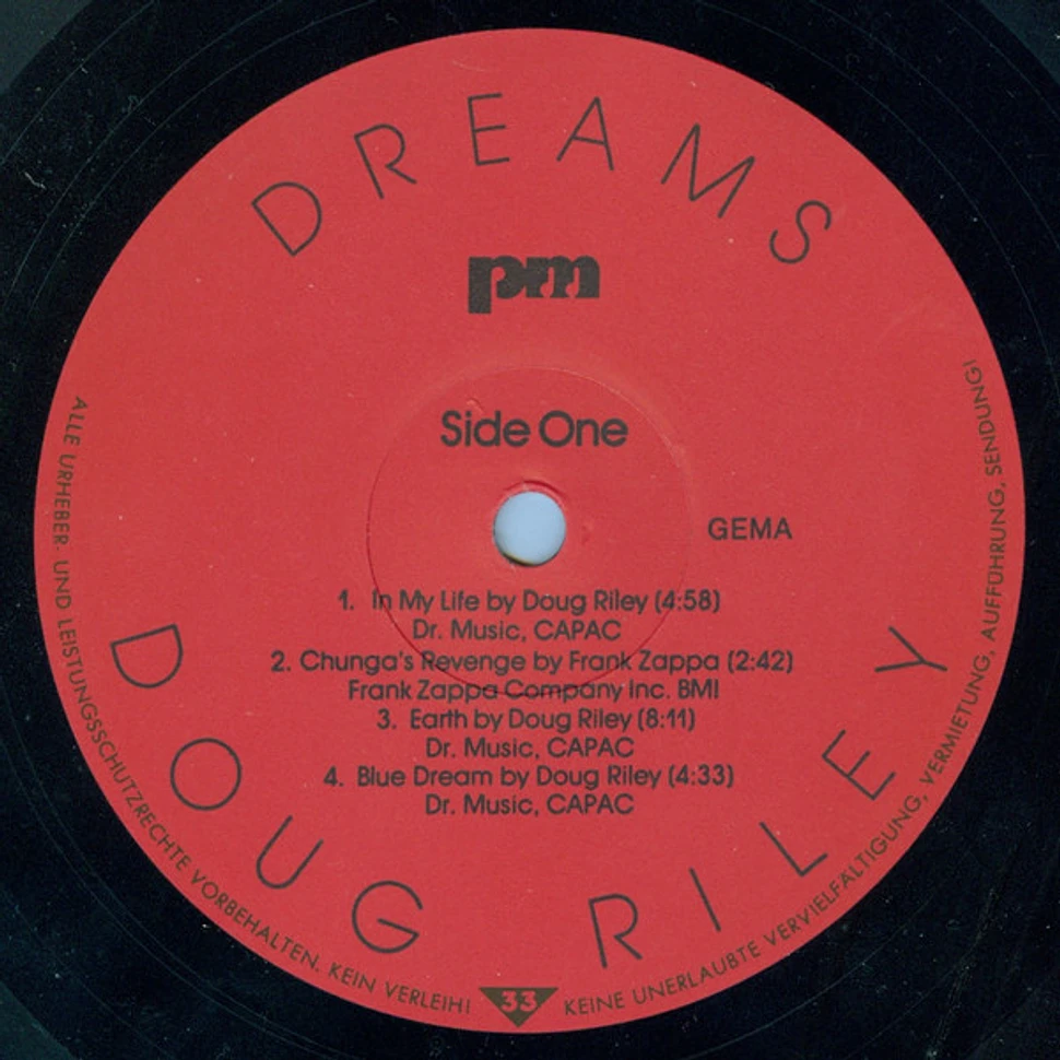Doug Riley - Dreams