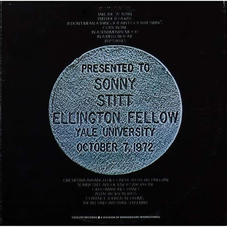 Sonny Stitt - A Tribute To Duke Ellington (With Strings)