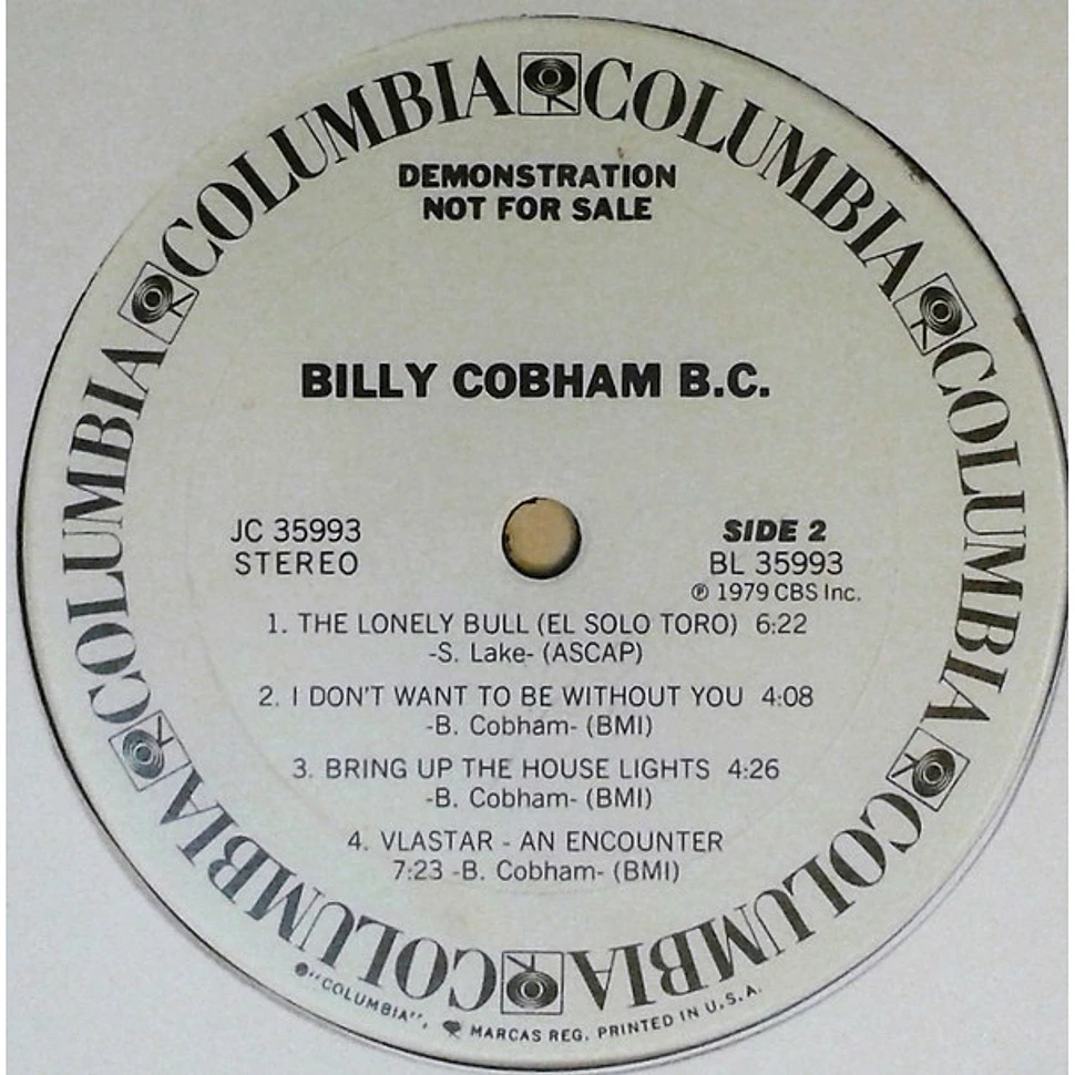Billy Cobham - B.C.