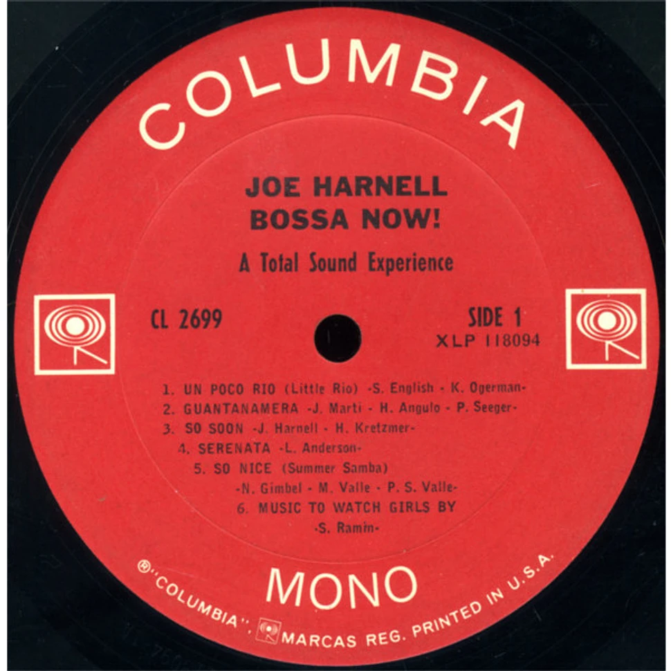 Joe Harnell - Bossa Now!