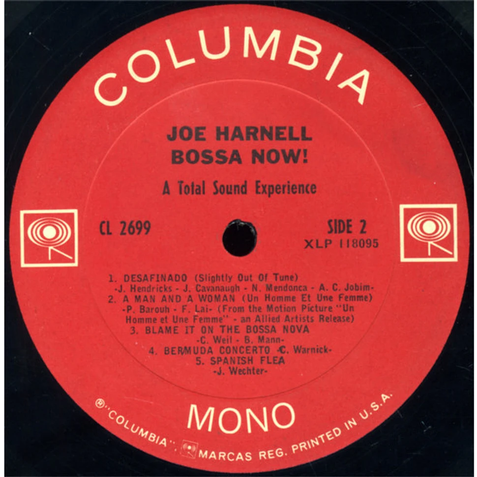 Joe Harnell - Bossa Now!