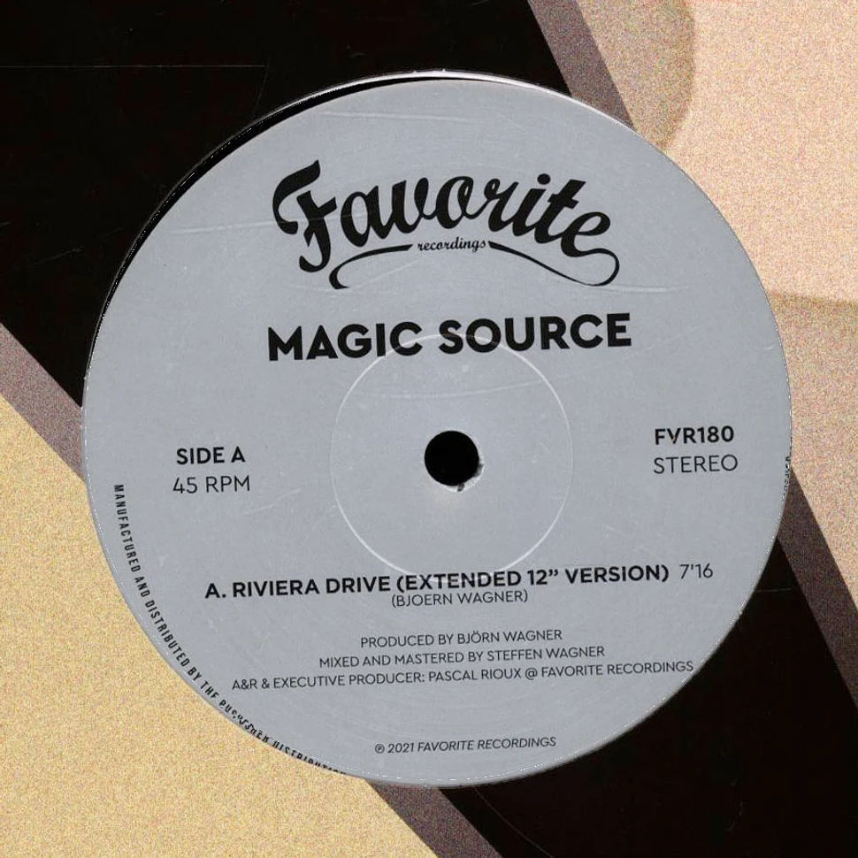 Magic Source - Riviera Drive / Genius Of Love