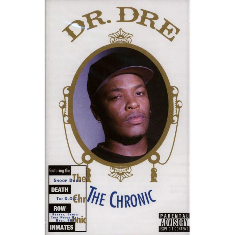 Dr. Dre - The Chronic Up In Smoke Tint Tape Edition
