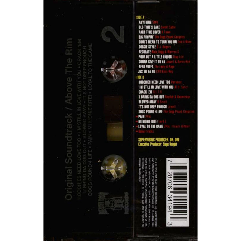 V.A. - OST Above The Rim Full Soundtrack Black Shell Tape Edition