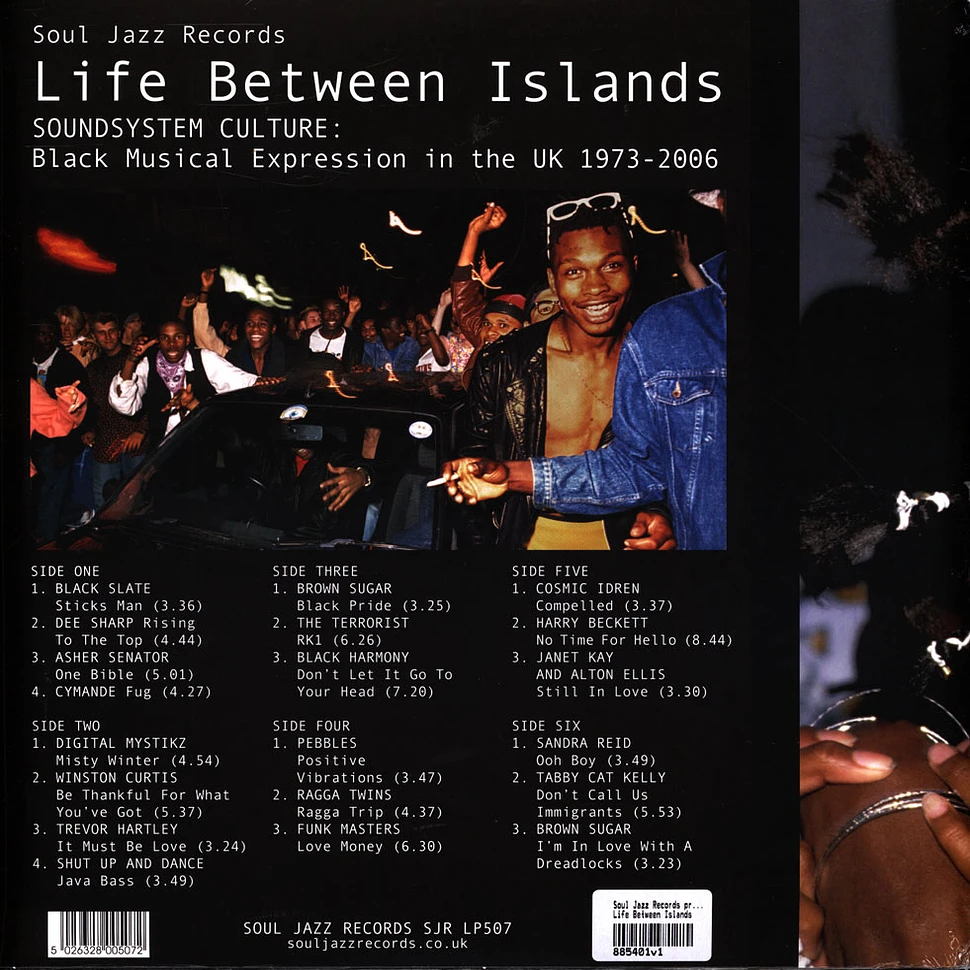 Soul Jazz Records presents - Life Between Islands