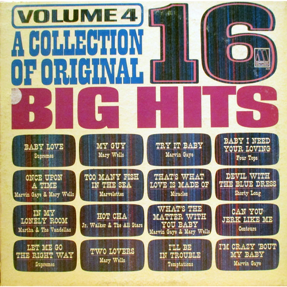 V.A. - A Collection Of 16 Original Big Hits - Vol. 4