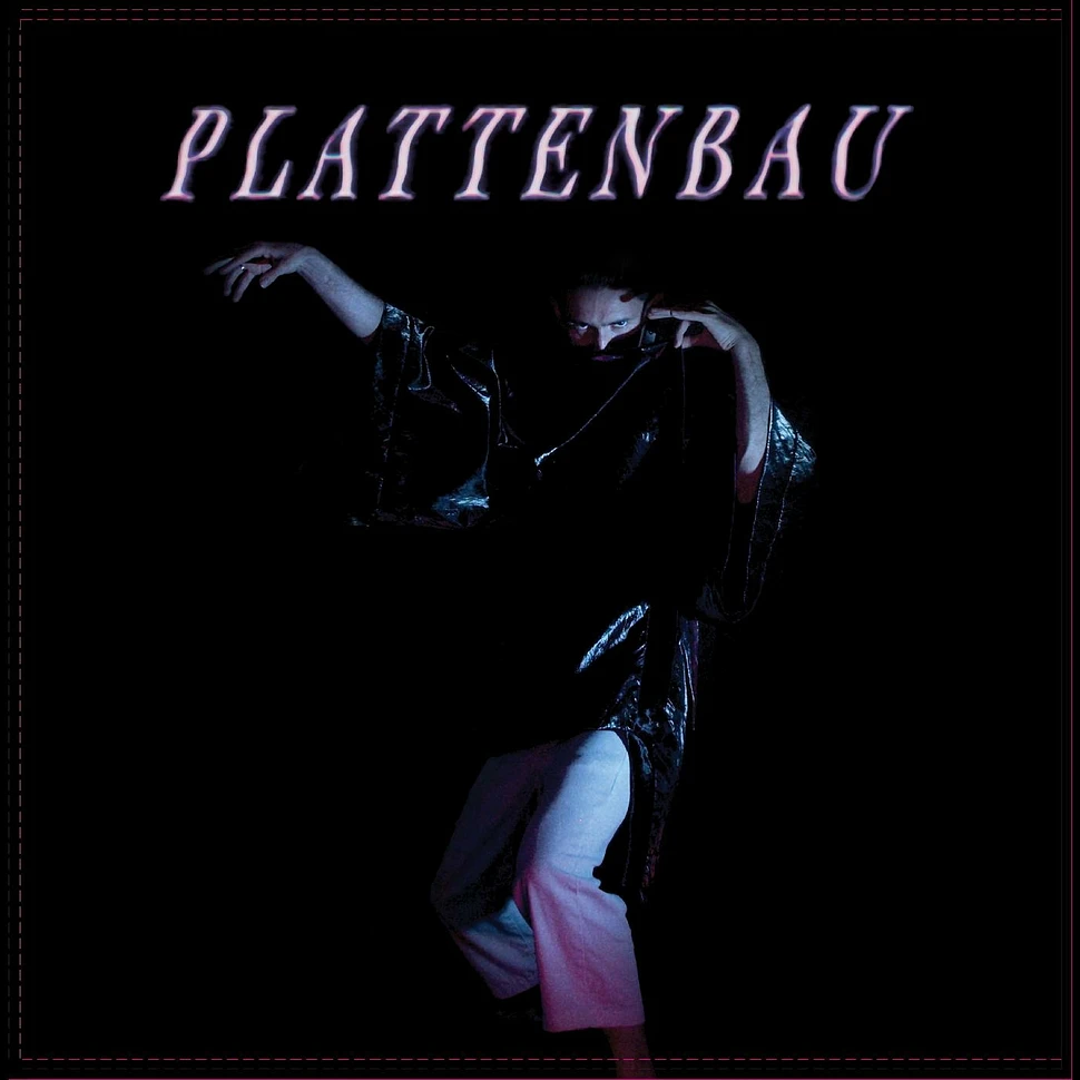 Plattenbau - Shape / Shifting Galaxy Effect Vinyl Edition