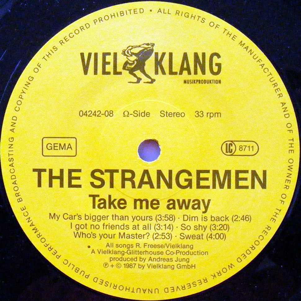 The Strangemen - Take Me Away