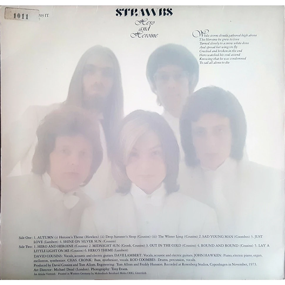 Strawbs - Hero And Heroine