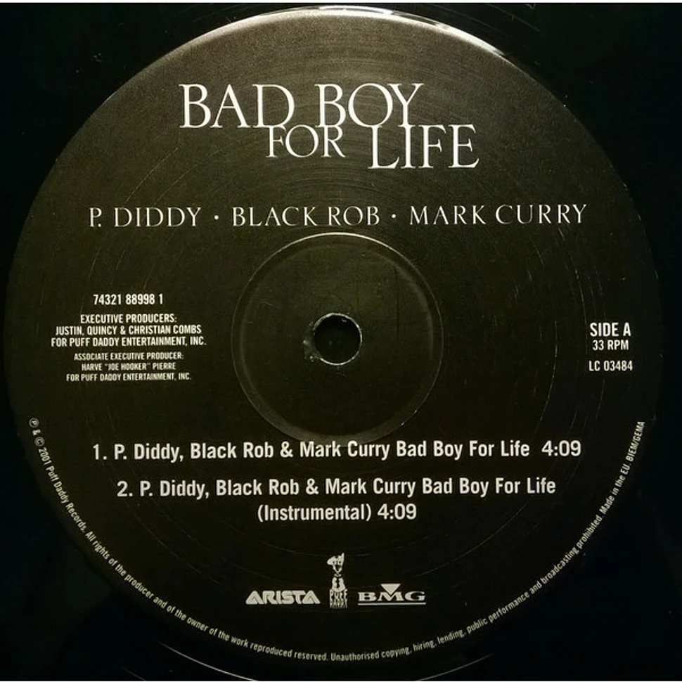P. Diddy, Black Rob, Mark Curry - Bad Boy For Life