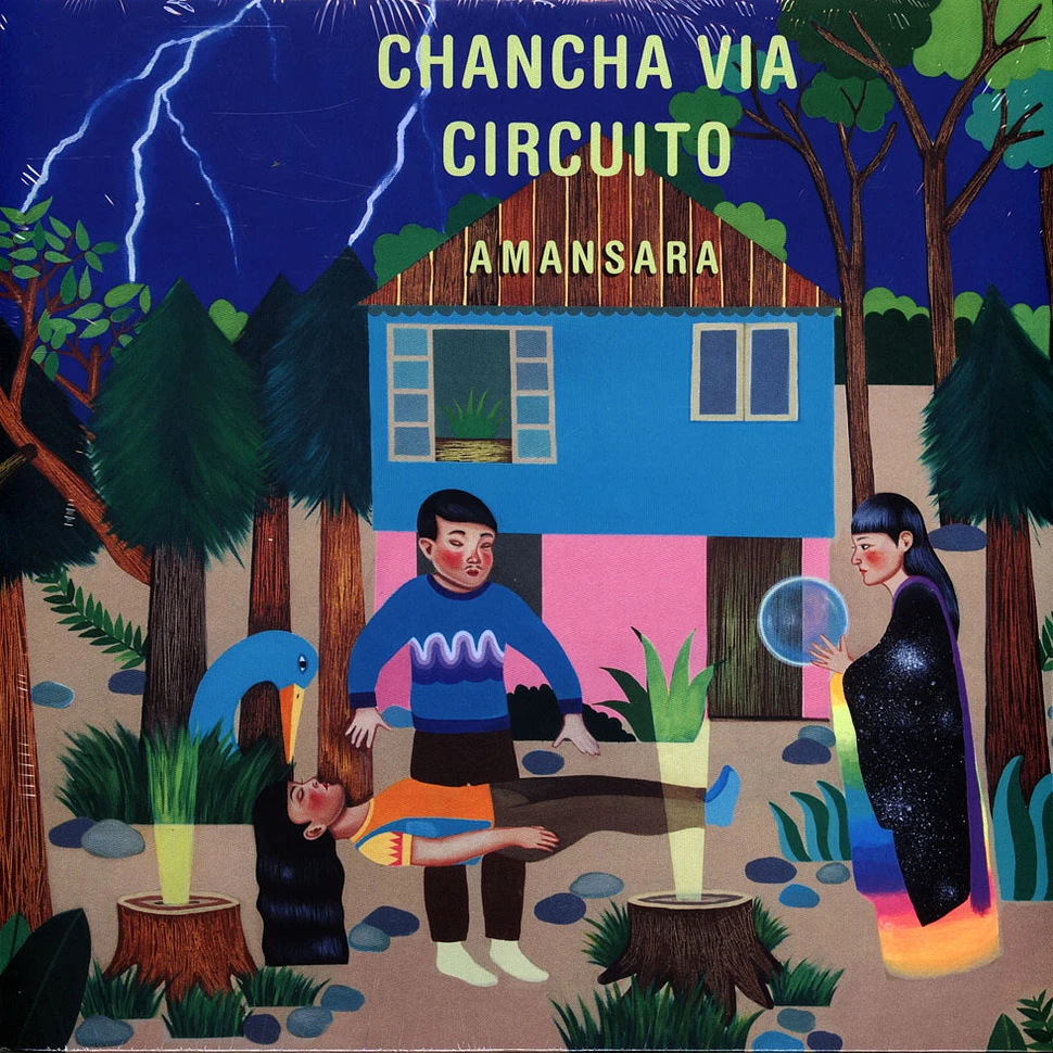 Chancha Via Circuito - Amansara